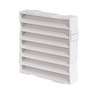 Modulo 100 x 100 x griglia areazione componibile Idrobric SACASP0061MG