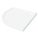 Piatto doccia 90 x 90 h 5 cm acrilico oceano semicircolare Idrobric SCACER0212PD