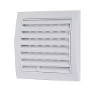 Griglia in abs 190 x190 mm Idrobric SACASP0002GR