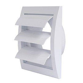 Griglia gravita' in abs 190 x 190 mm Idrobric SACASP0007GG