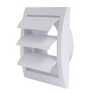 Griglia gravita' in abs 190 x 190 mm Idrobric SACASP0007GG