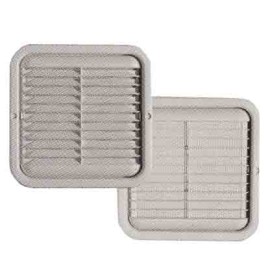 Coppia griglie 190x190 ml da interno/est con telaio Idrobric U84083