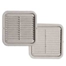 Coppia griglie 190x190 ml da interno/est con telaio Idrobric U84083