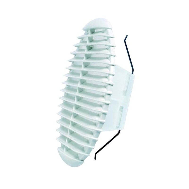 Coppia griglie dm.166 interno/est con molle Idrobric U84088