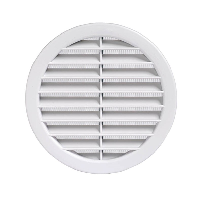 Griglia circolare dm.80 c/rete incas Idrobric U84092