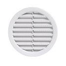 Griglia circolare dm.80 c/rete incas Idrobric U84092