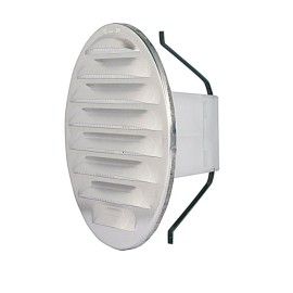 Griglia in allu.dm.180 con molle e rete Idrobric U84095