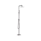 Colonna piscina free-standing minimal con miscelatore acqua calda-fredda Remer 331N2 Colonna piscina free-standing minimal con miscelatore acqua calda-fredda Remer 331N2