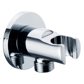 Presa acqua in ottone cromato Remer 337M