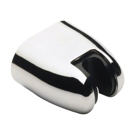 Supporto snodato in abs cromato semplice Remer 339