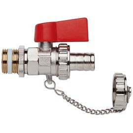 Rubinetto scarico caldaie a sfera 1/2 RR 37712