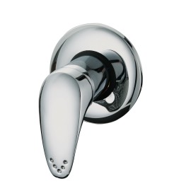 Rubinetto incasso doccia serie punto Idrobric SCARUB0157CR