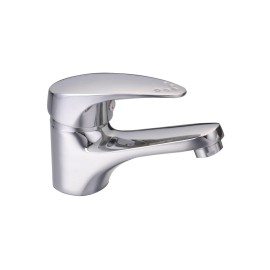 Rubinetto miscelatore economico per lavabo serie punto Idrobric SCARUB0109CR