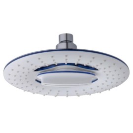 Soffione niagara 2 funzioni ovale con getto a cascata cromato Idrobric BLISOF0052CR