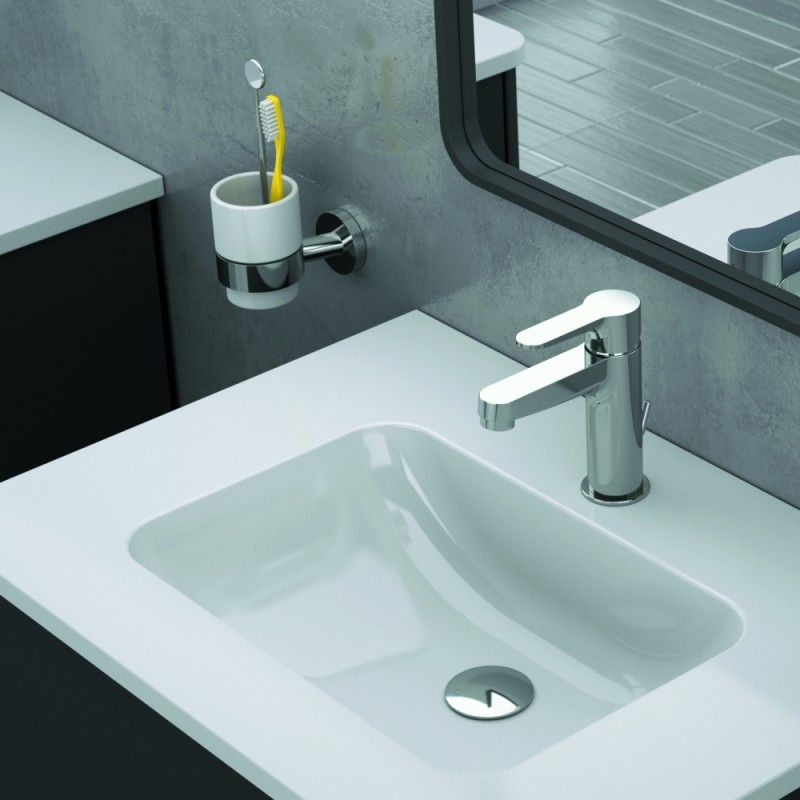 Winner remer miscelatore lavabo con o senza scarico 1 1/4 Remer W11