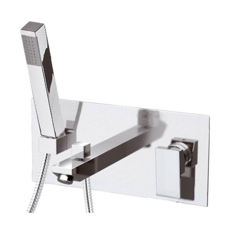 Rubinetto per vasca da incasso - serie skyline Daniel Rubinetterie SK652CR