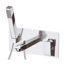 Rubinetto per vasca da incasso - serie skyline Daniel Rubinetterie SK652CR