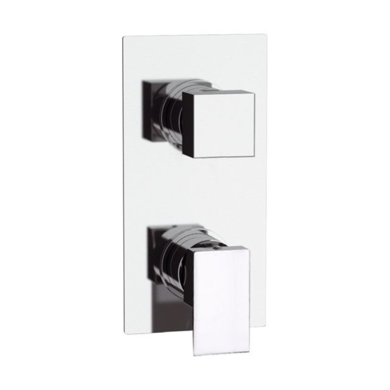 Rubinetto per doccia con deviatore unico - serie skyline Daniel Rubinetterie SK612D2CR