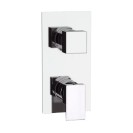 Rubinetto per doccia con deviatore unico - serie skyline Daniel Rubinetterie SK612D2CR