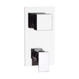 Rubinetto per doccia con deviatore - serie skyline Daniel Rubinetterie SK612D4CR