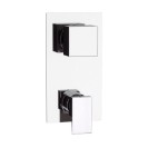 Rubinetto per doccia con deviatore - serie skyline Daniel Rubinetterie SK612D4CR
