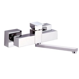 Rubinetto lavello a muro con canna girevole - serie skyline Daniel Rubinetterie SK609CR