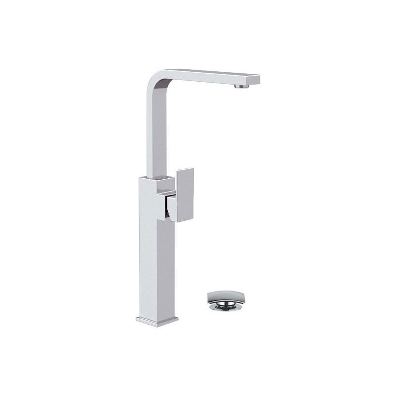 Daniel skyline miscelatore lavabo con canna girevole Daniel Rubinetterie SK605RLCR