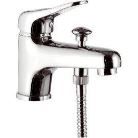 Miscelatore lavabo/vasca remer con kit doccia - serie kiss Remer K03