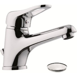 Miscelatore lavabo remer con bocca prolungata - serie kiss Remer K11L