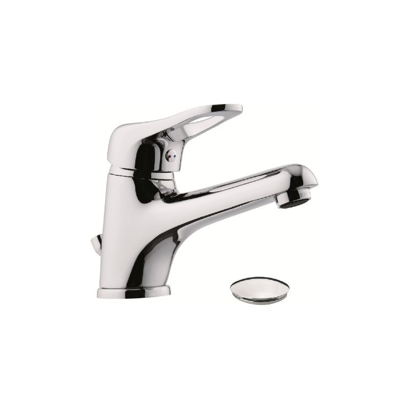 Miscelatore lavabo remer con bocca prolungata - serie kiss Remer K11L