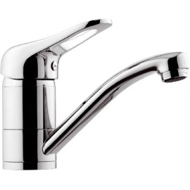 Miscelatore lavabo o lavello con canna girevole remer - serie kiss Remer K11G