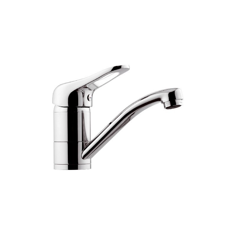 Miscelatore lavabo o lavello con canna girevole remer - serie kiss Remer K11G