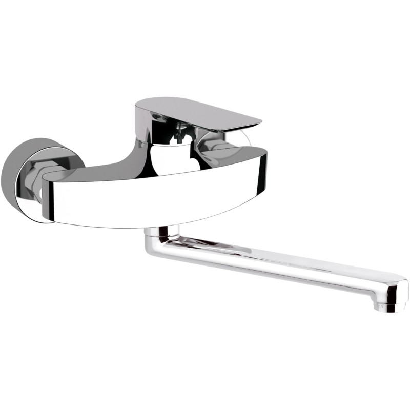 Rubinetto per lavello a muro - serie infinity Remer I41