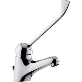 Rubinetto lavabo con leva clinica remer - serie kiss Remer K14