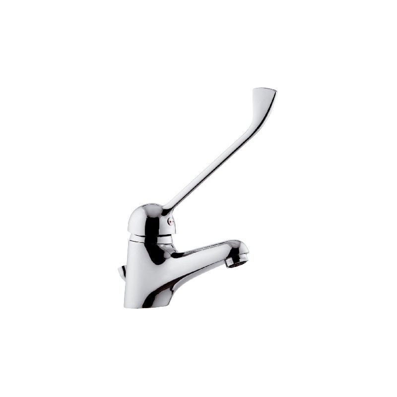 Rubinetto lavabo con leva clinica remer - serie kiss Remer K14