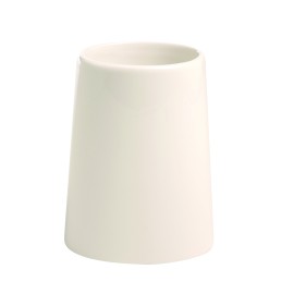 Bicchiere bianco - serie maya Aquasanit AQC100WW003