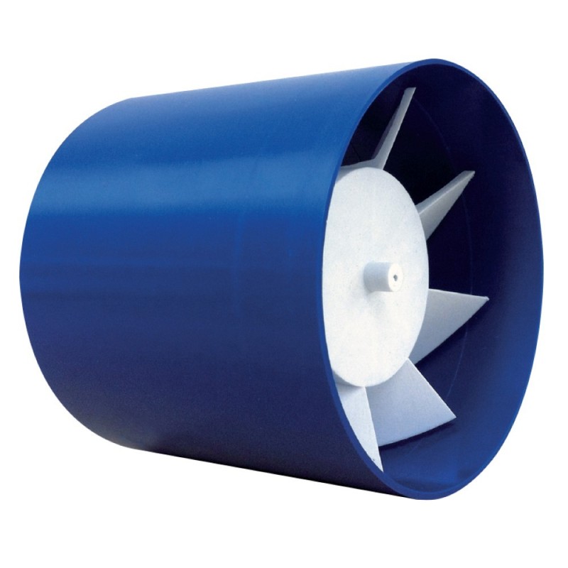 Aspiratore assiale da incasso ad espulsione diretta, foro 100 Idrobric SFUASP0088AS