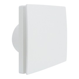 Aspiratore assiale 100 con apertura e chiusura automatica e timer Idrobric SFUASP0094AS