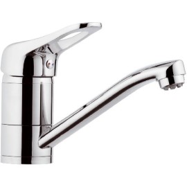 Rubinetto per lavabo o lavello con bocca girevole corta, per bassa pressione - serie kiss Remer K40BPC