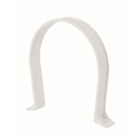 Collare circolare 100mm bianco per cappe Idrobric SFUASP0085BI