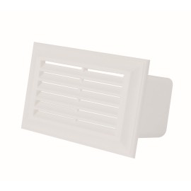 Griglia da incasso 55x110mm bianco per cappe Idrobric SFUASP0086BI