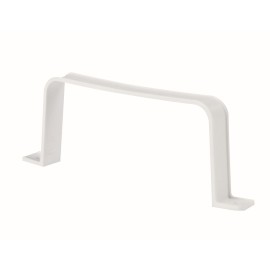 Collare rettangolare 55x220mm bianco per cappe Idrobric SFUASP0087BI