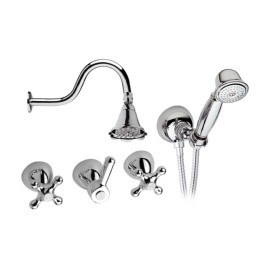 Rubinetto vasca incasso - serie liberty Remer 03LIS02