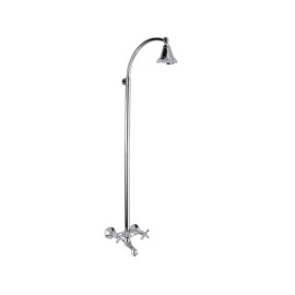 Rubinetto vasca con colonna doccia e soffione - serie liberty Remer 08LI