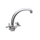 Rubinetto lavello monoforocon canna girevole - serie liberty Remer 43LI