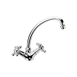 Rubinetto lavello con canna jota - serie liberty Remer 43LIJ