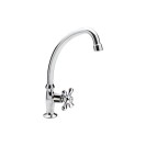 Rubinetto lavello con canna alta - serie liberty Remer 54LI