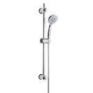 Saliscendi mali con altezza regolabile e doccino tre getti. Idrobric BLISAL0131CR