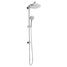 Colonna doccia serie Margarita con doppia possibilità d'installazione Idrobric SCACOL0092CR