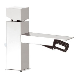 Miscelatore cube waterfall per bidet dotato di scarico Daniel Rubinetterie Q20DAN